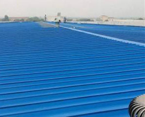 上海专业彩钢瓦防水